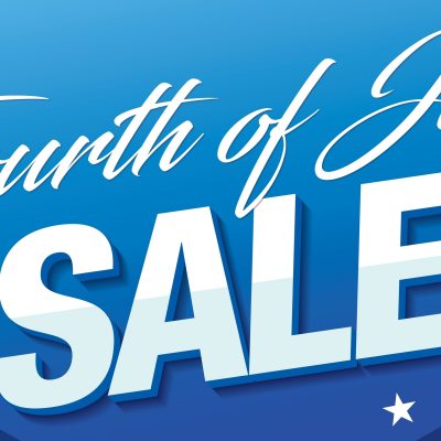 4th of July Red, White & Blowout Sale